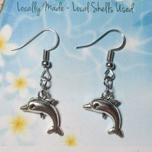 Dolphin Earrings (Brand New)